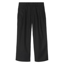 Burberry Kids Carven Cotton Trousers