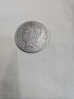 1891 CC Spitting Eagle Morgan Silver Dollar VG Condition Ungraded Uncertified