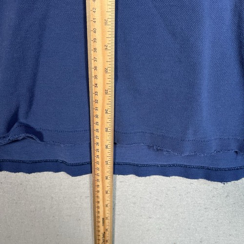 Vintage 90s Ford Motorcycles SVO Racing Polo Shirt Adult XL Blue Mens - Picture 3 of 15