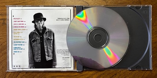 Tom Petty Full Moon Fever nice used CD Free Fallin' Won't Back Down - Picture 4 of 4