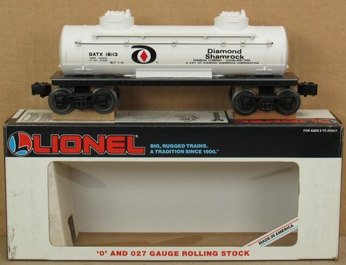 Coche cisterna Lionel 16113 trébol diamante dos cúpulas calibre O nuevo de Lote Antiguo | Zustand: New