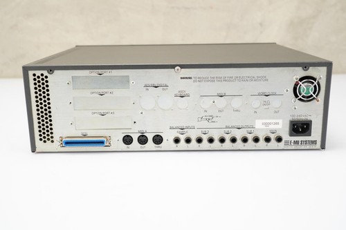 E-MU E6400 Ultra 64-Voice Sampler Workstation #50906 - Imagen 8 de 13