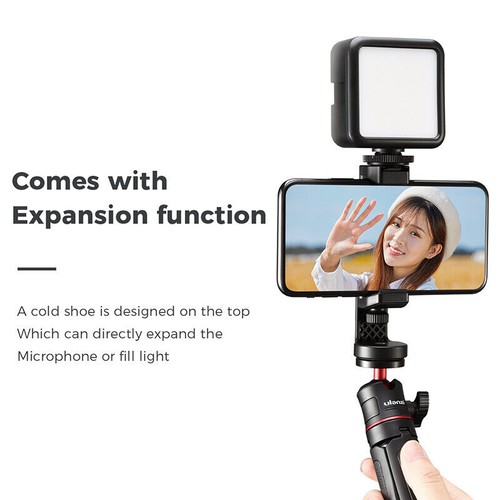 Ulanzi ST-17 360° Smartphone Mount With ColdShoe Universal Clip Holder - Photo 2 sur 8