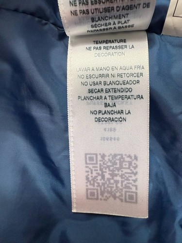 True Religion Men's Multiply Puffer Jacket Over Logo Blue Size 2XL - Picture 11 of 14