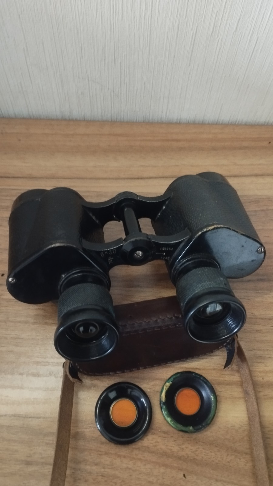 Soviet field binoculars, WWII, 6×30, 1945 — image 4