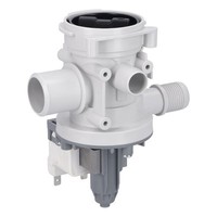 Ablaufpumpe Wie Samsung DC90-11110K Hanyu B20-6A01 Mit Kopf Sieb FüR