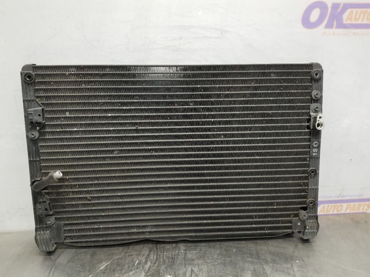 97 1997 TOYOTA CROWN 2.5L AC CONDENSER 1JZ-GE SEE IMAGES