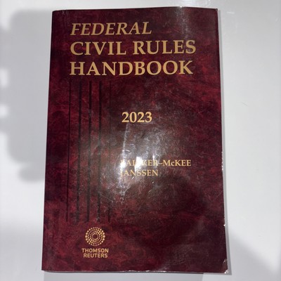 Federal Civil Rules Handbook 2023