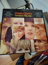 Petula Clark Greatest Hits Vol. 1 LP Vinyl Stereo Warner Bros. Pop Compilation