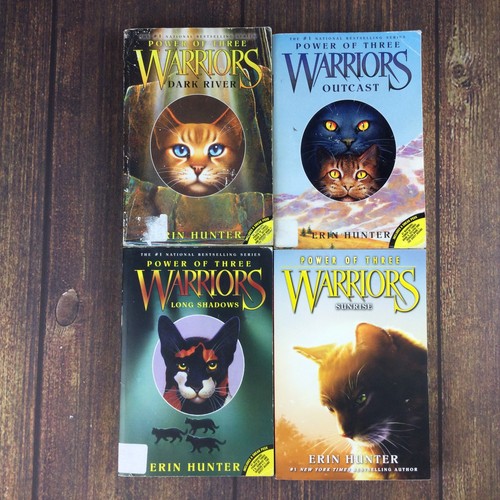 Warriors by Erin Hunter TPB LOT x 11 Power of Three / Omen of the Stars - Picture 6 of 14