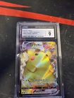 Pokemon TCG 2021 PIKACHU VMAX 46/184 VMAX Climax - S8b Japanese CGC 9 LOW POP