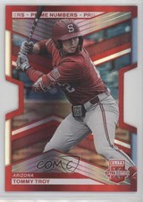 2023 Panini Elite Extra Edition Prime Numbers B Die-Cut 58/60 Tommy Troy 1l6l