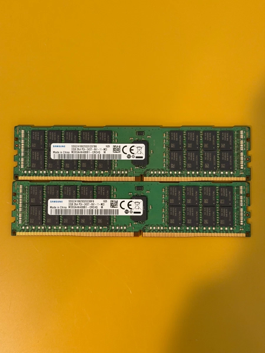 32GB ECC Network Server Memory DDR4 SDRAM for sale | eBay