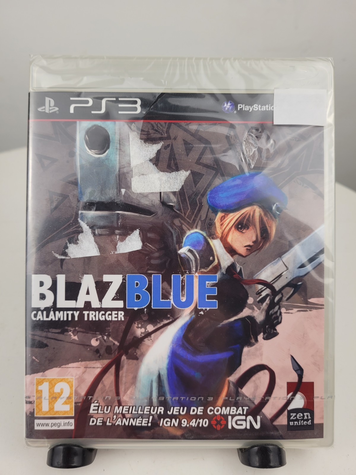 BLAZBLUE CALAMITY TRIGGER Jeu Sur Sony PS3  complet / Neuf Sous Blister