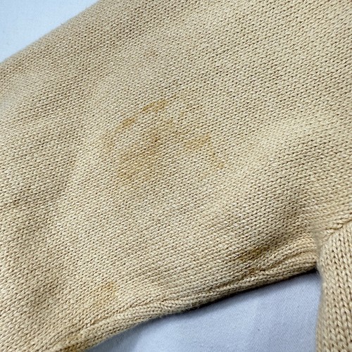 Storybook Knits Pug Of My Heart Beige Sweater Cardigan Women’s Size Large - Picture 21 of 24