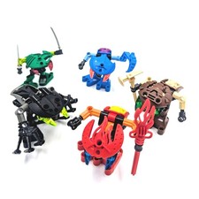 Lego Bionicle Bohrok Va Set Of 5