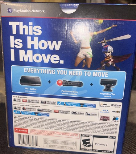 Deadmund's Quest Move Bundle For PlayStation 3 PS3 Very Good 2Z - Picture 2 of 4