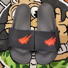 Travis Scott Cacti Coachella Niepublikowane klapki Rozmiar 13 M Nowe zapieczętowane z tworzywa sztucznego