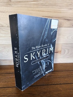 Skyrim The Elder Scrolls V Special Edition Guidebook With Map