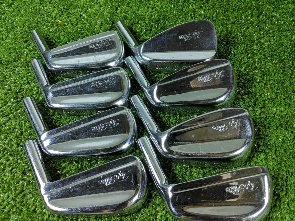Spalding Top Flight Vintage Iron set 3-PW Heads Only .355 Golf Club - Image 2 of 4