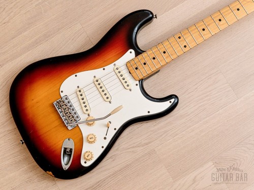 Fender Stratocaster Partscaster ST57 & ST62 années 1980 avec micros USA, Japon MIJ