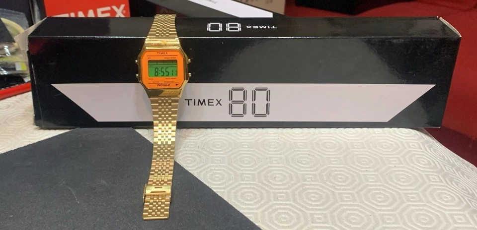 OROLOGIO TIMEX INDIGLO TW 2P65100 U8 - FONDO DI MAGAZZINO - Immagine 2 di 4