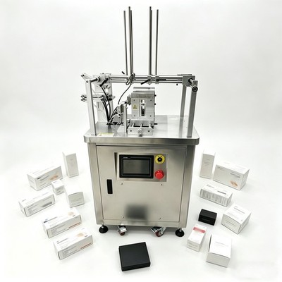 Auto Paper Folder Forming Machine for Lock Bottom & Tuck Top Boxes 20-30pcs/min