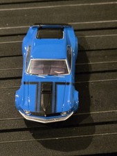AFX 22026 Ford Mustang Boss 302 HO Slot Car - Blue