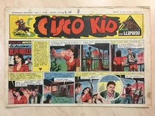 78494 Travels and Adventures Albi Leopard No. 21 - Cisco Kid - Taurinia 1948