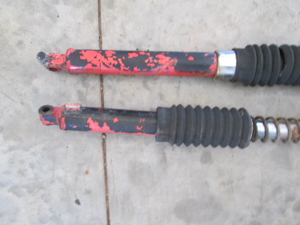 Kawasaki J1TR J1 J1T J1TRL 85 1967 horquilla delantera horquilla amortiguadores Foto 4 de 4