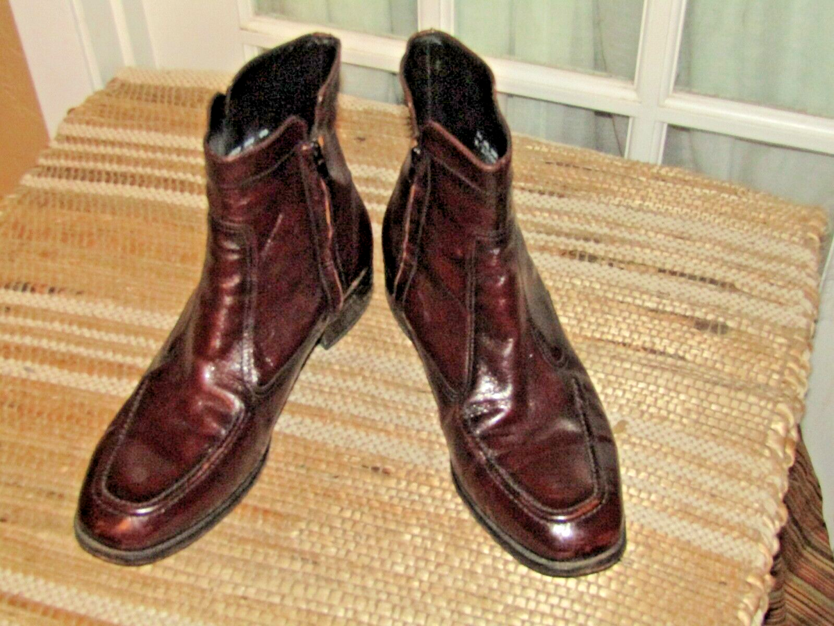 Florsheim Men\'s Black Cherry Chukka Boots 61s06yhnArL._AC_UY900_.jpg main image 3