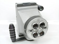 Cambo multishot 40 Passbild Kamera Mini Portrait Polaroid + 4x Radionar 1:8/125