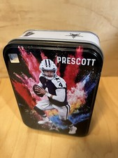 Dak Prescott Panini Color Blast Collectors Tin Dallas Cowboys *EMPTY*