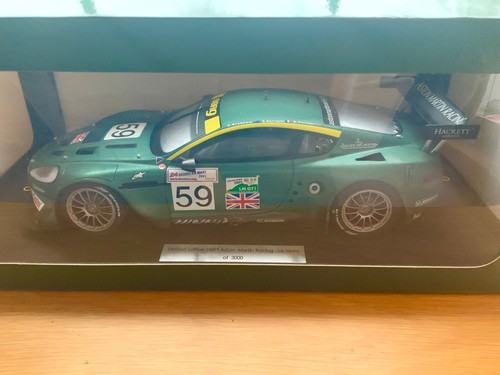 SUPERB Aston Martin (AMR) Ltd Ed’n (1549/3000) 1/18 2005 PRODRIVE AMR GT1 #59 - Picture 12 of 14