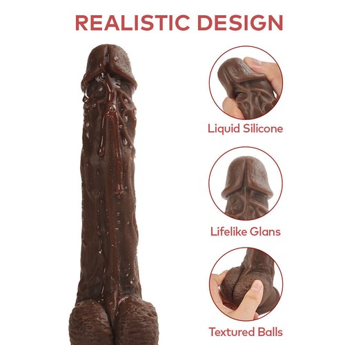 Realistic Thrusting Dildo Vibrator G-spot Stimulator Heating Sex Toys for Women - Picture 4 of 12