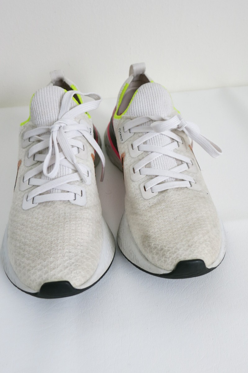 Pink React Flyknit Nike Infinity React Dame Nike Women's React