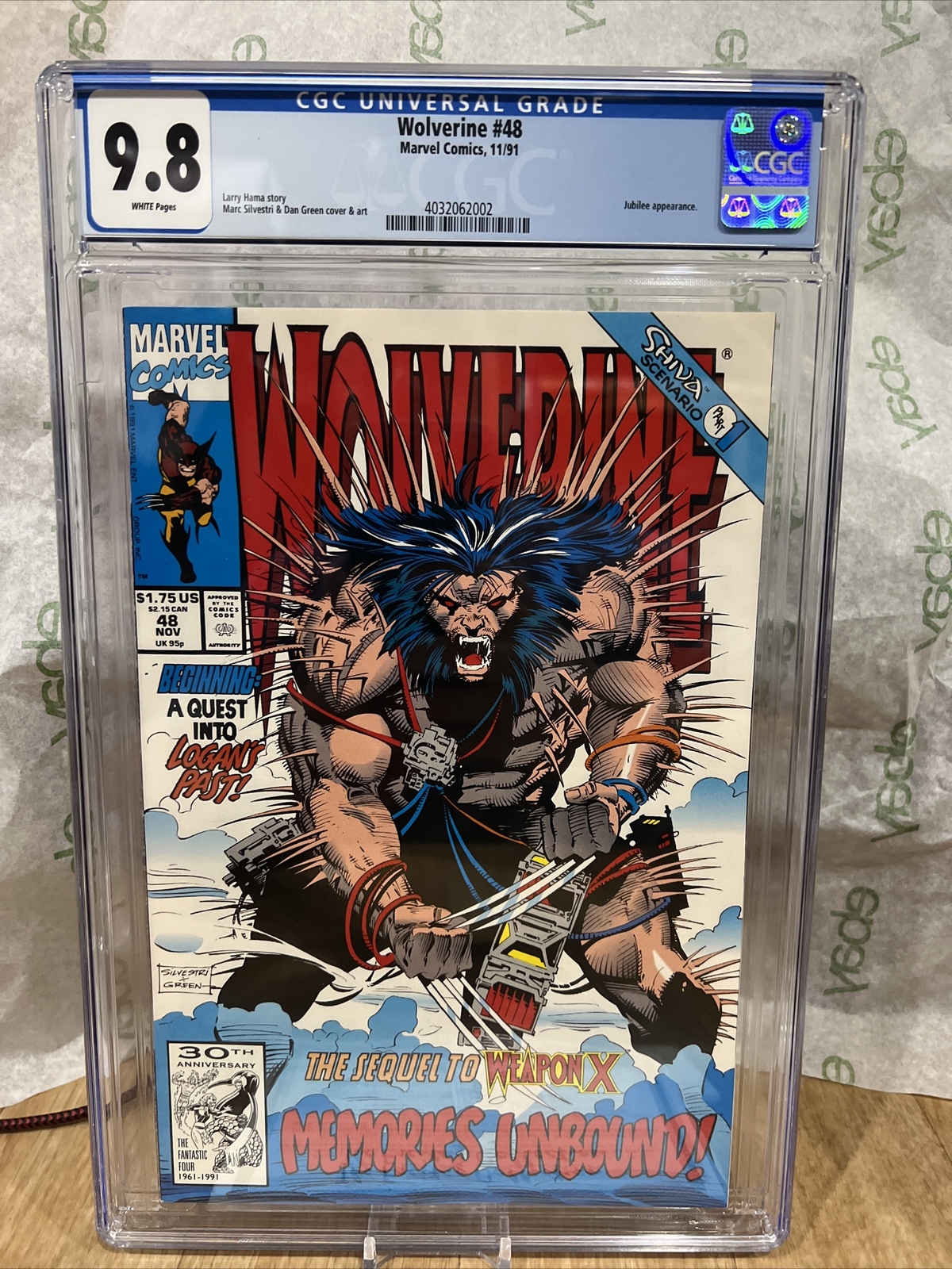 Wolverine #48 Value - GoCollect