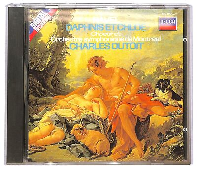 EBOND Ravel Chour - Daphnis Et Chloe - Decca - 400 055-2 CD CD089732