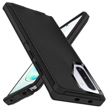 For Samsung Galaxy S10e/S20/Note10+ Case Shockproof Heavy Duty Rugged Back Cover
