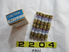 BUSSMAN FUSETRON FRN-R 2 8/10 DUAL ELEMENT TIME DELAY FUSE   BOX OF 10