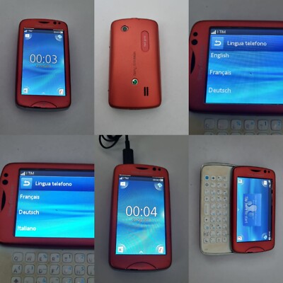 SONY ERICSSON CK15i TXT PRO GSM UNLOCKED SIM FREE UNLOCK CELL PHONE