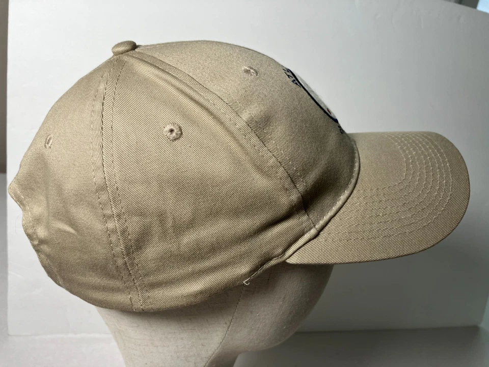 Gorra de béisbol Atlanta Braves espalda a presión oficial Drew Pearson talla única ajustable Foto 4 de 4