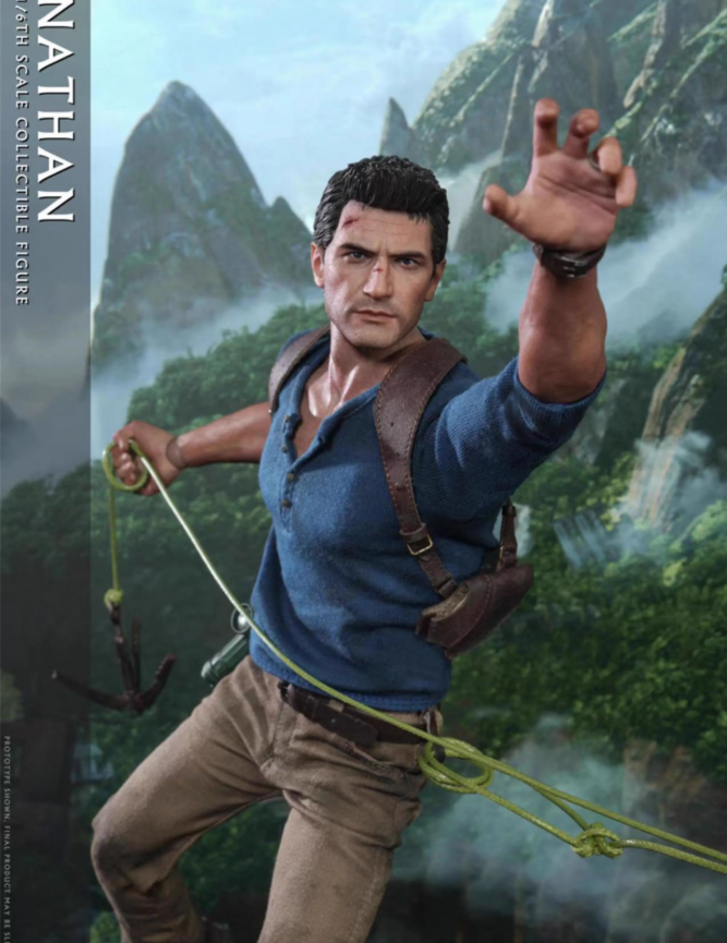 1/6 LIMTOYS LIM012 Uncharted 4 Nathan Drake Action Figure