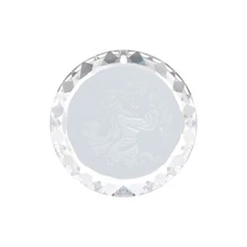 Swarovski Round Goddess Crescent Drop – 20mm – Crystal.  Price per piece.