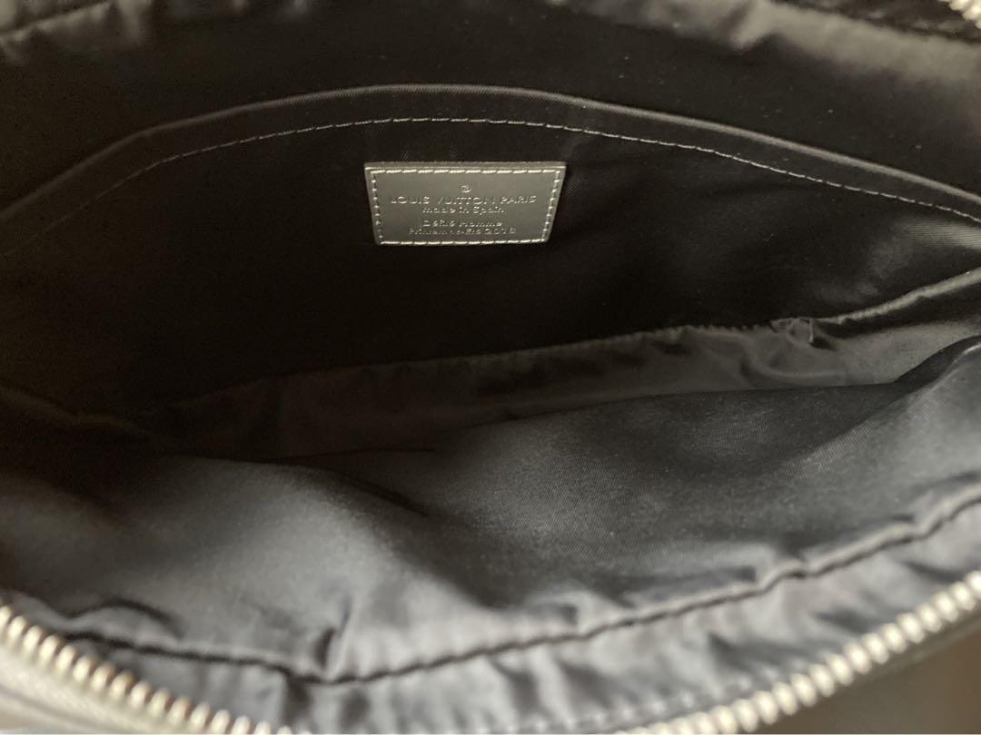 Louis Vuitton Messenger PM Bag Crossbody M43859 Silver Purse Louis Vuitton Messenger PM Bag Crossbody M43859 Silver Purse