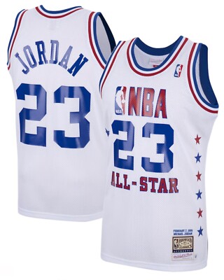 Mitchell & Ness 1988 NBA All-Star Michael Jordan Jersey 44