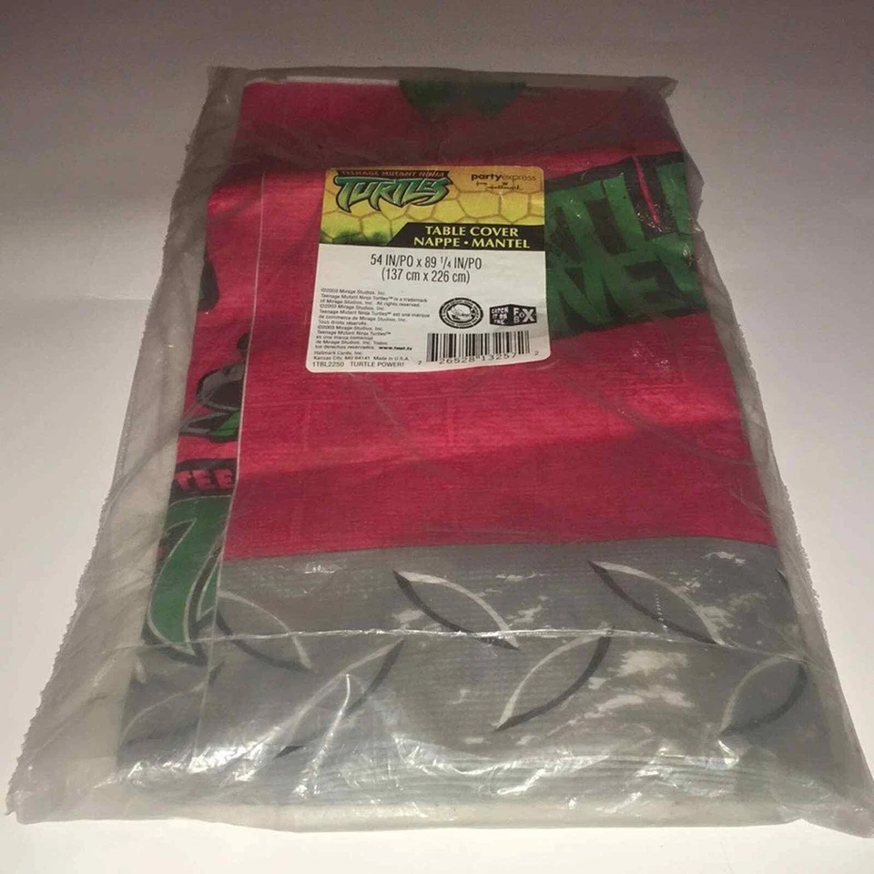 Cubierta de mesa Teenage Mutant Ninja Turtles Foto 2 de 4
