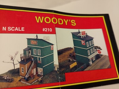 JL Innovative Woody's Tavern Spur N Laser Holz und Zubehör Kit #361-210