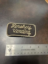 Vintage 1950s Hershey’s Vending Employee Patch
