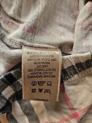 Burberry Pajama Bottom Or Leggings Toddler | eBay